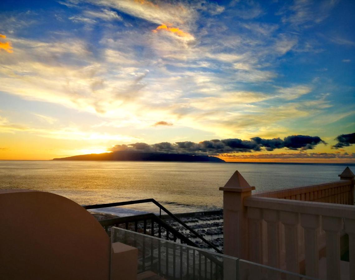 Sunset Los Gigantes Santiago del Teide Extérieur photo